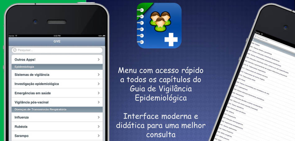 App médico - Guia de Vigilância Epidemiológica