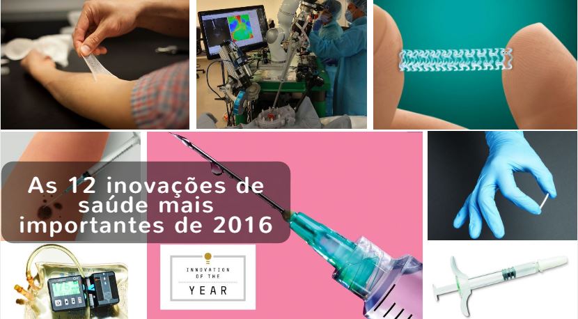 As 12 inovações mais importantes em Saúde no ano de 2016