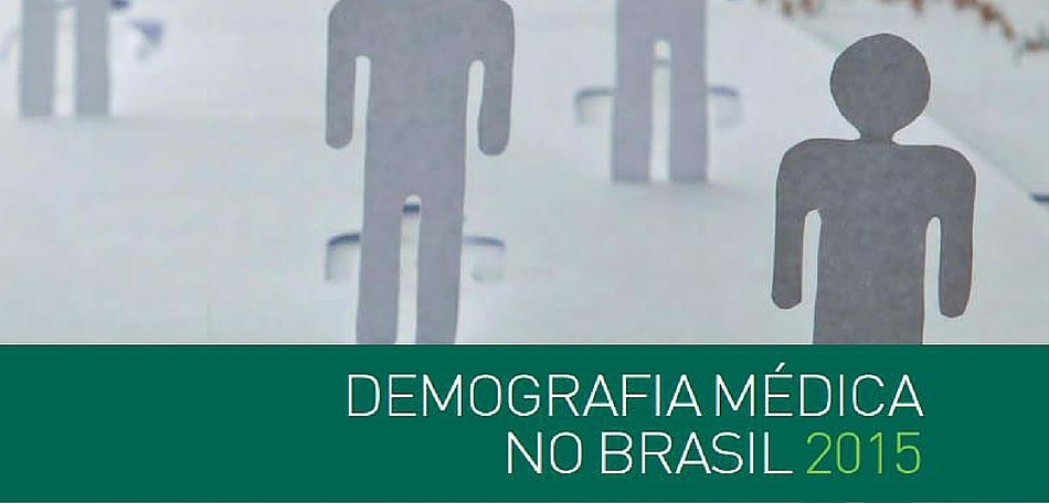 Demografia médica 2015: Somos 432 mil no Brasil e estamos crescendo