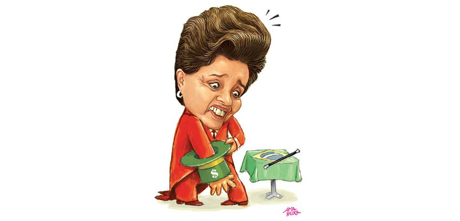 Maus médicos e a Dilma Ilusionista