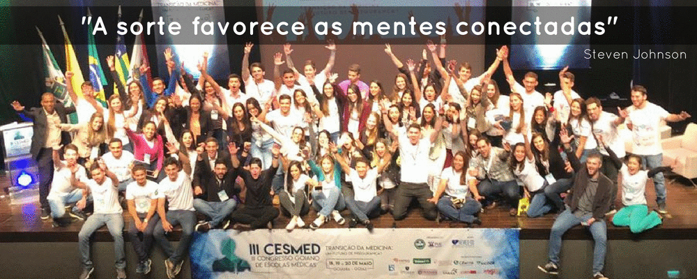 Liderança colaborativa entre estudantes de medicina - o que eu aprendi no CESMED em Goiás