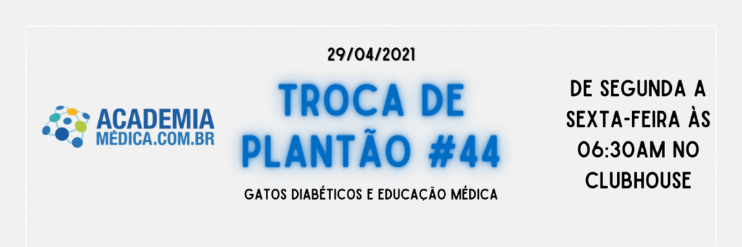 TP #44: Gatos diabéticos e educação médica