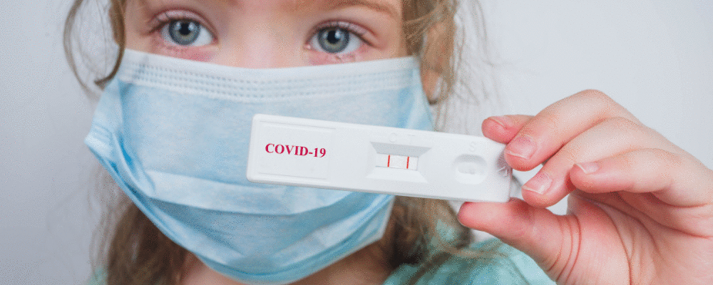 COVID-19: Crianças sintomáticas podem ser tão contagiosos quanto os adultos