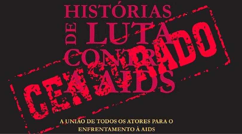 Ministério da Saúde censura obra de Infectologista sobre os 30 anos da AIDS no Brasil