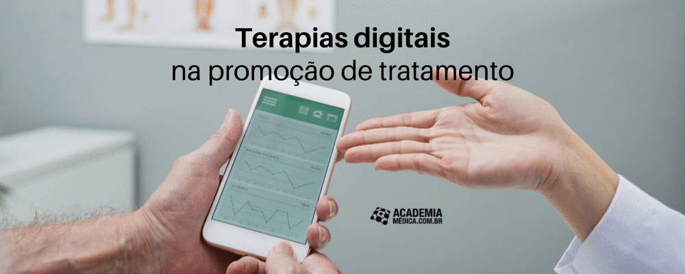 Terapias digitais para promover o tratamento de pacientes