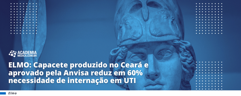ELMO: Capacete produzido no Ceará e aprovado pela Anvisa reduz em 60% necessidade de internação em UTI