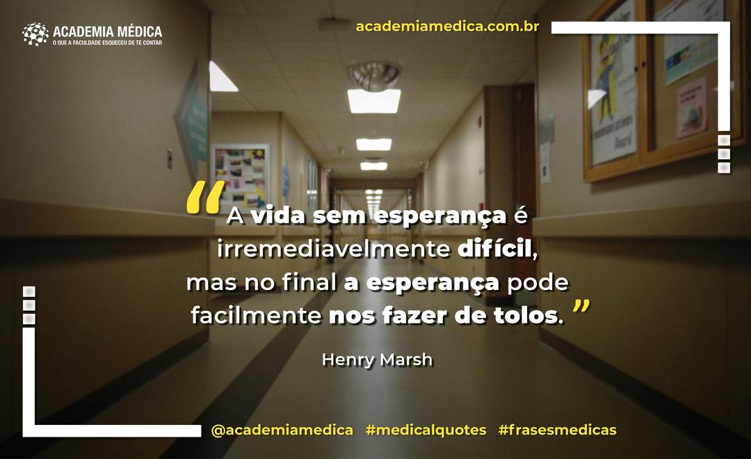 Henry Marsh: biografia e todos os Livros