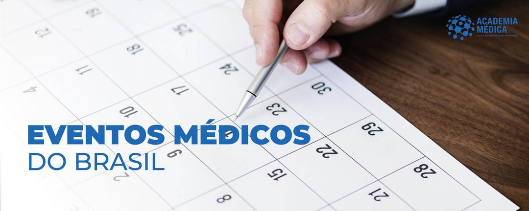 Principais eventos médicos do Brasil