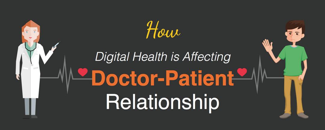 Como a Saúde Digital está afetando o relacionamento médico-paciente?