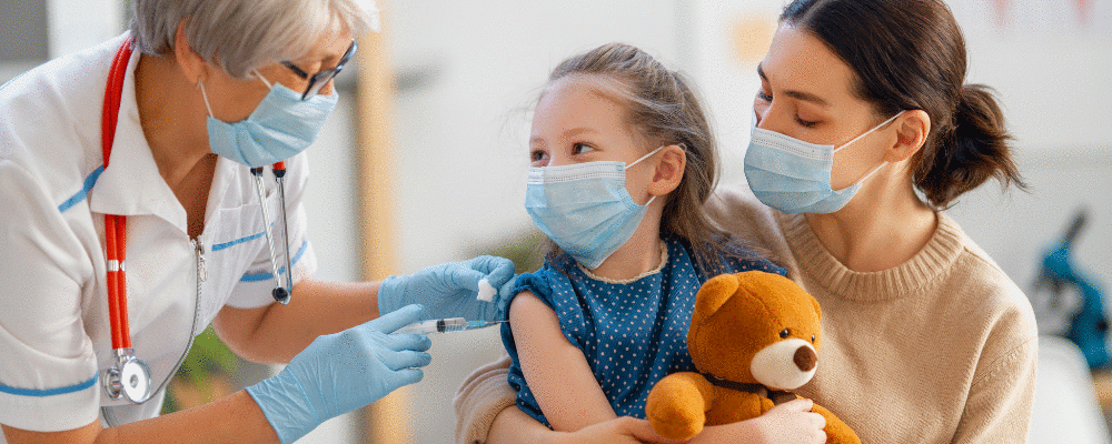 Campanha de vacinação de crianças e adolescentes vai até novembro