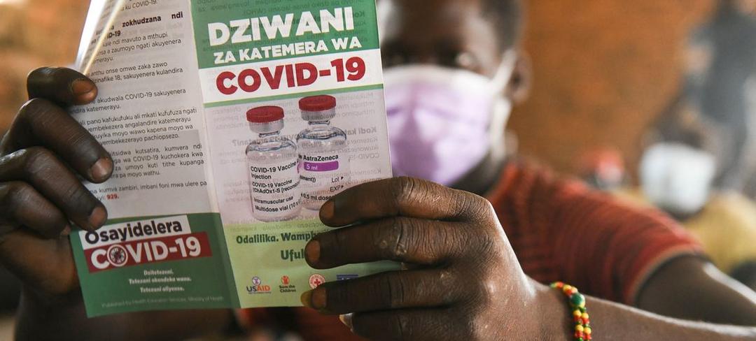 OMS diz que África pode controlar pandemia de COVID-19 em 2022