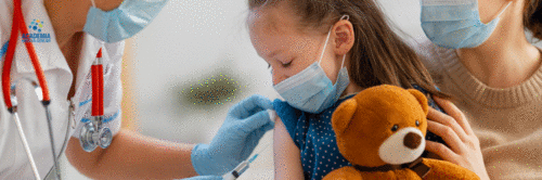 Vacina da Pfizer é segura e recomendada para crianças de 05 a 11 anos