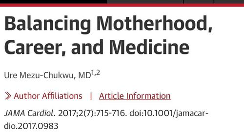 Balanceando carreira médica e maternidade