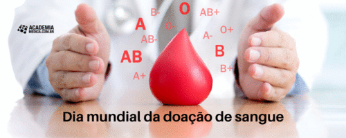 Dia mundial da doação de sangue