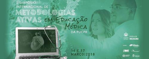 Metodologias Ativas em Educação Médica - Curitiba, 16 e 17 de março