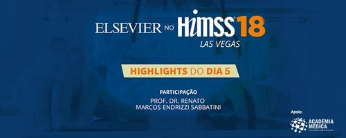 HIMSS 2018 - Inteligência na jornada do paciente