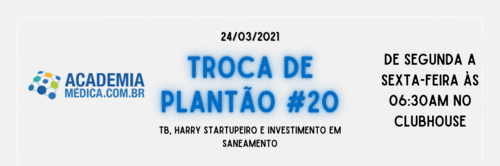 TP #20: TB, Harry startupeiro e investimento em saneamento