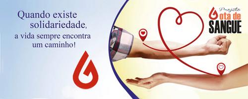 Como garantir o estoque de bancos de sangue em uma região carente do Brasil