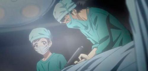 Procrastinação Médica - Anime japonês sobre um Super Médico